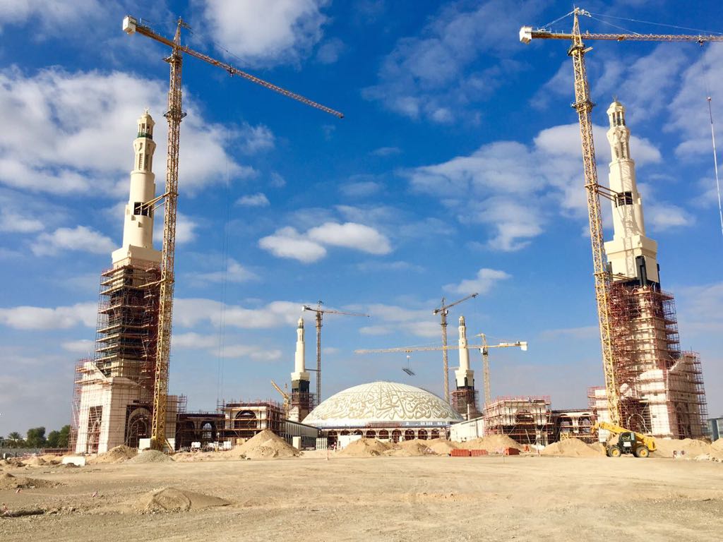 Sheikh Khalifa Bin Zayed Al-Nahyan Mosque Project3